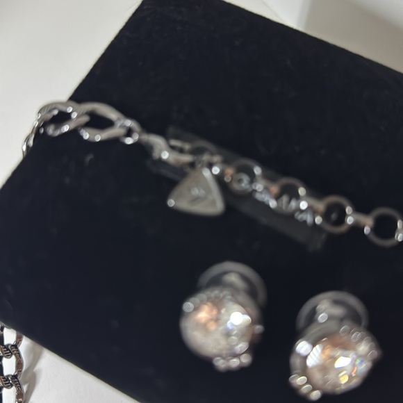 Silpada necklace and matching earrings - Picture 4 of 4